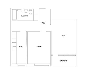 Nacka - 2rok - 6mån - 14.651kr/mån - Foto 5