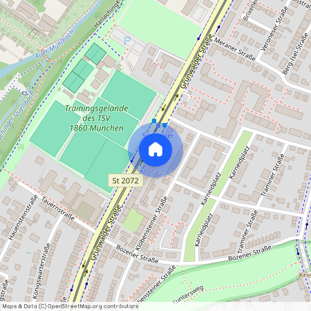 Grünwalderstraße 117, Munich. Germany, München