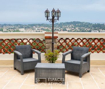 Appartement avec terrasse et sa vue spectaculaire - Photo 1