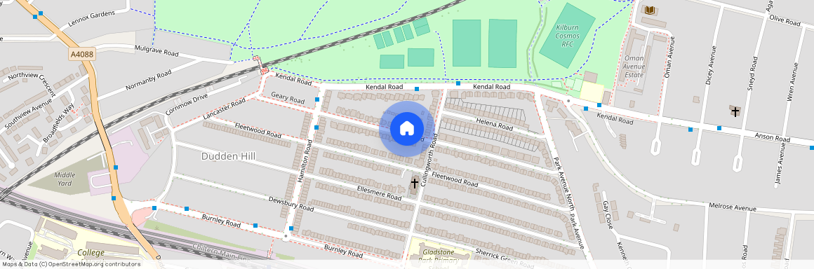 Geary Road, Willesden