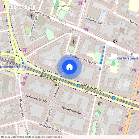 Zietenstr.7-9, 10783 Berlin - Schöneberg