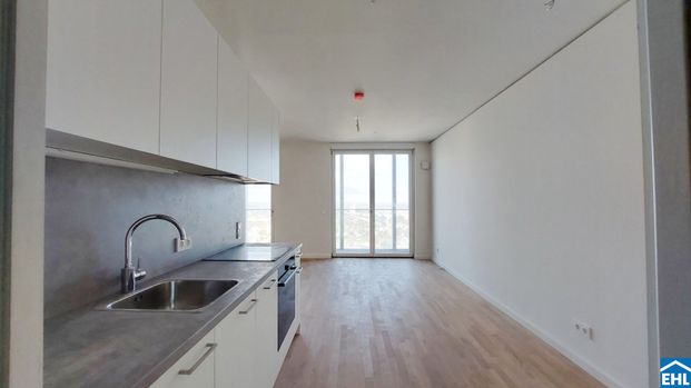 1,5-Zi.-Erstbezug mit Loggia & Rooftop Spa | TOWER HOMES - Photo 1