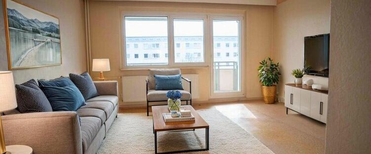 3-Zimmer-Wohnung im Stadtteil Igelpfuhl - Photo 1