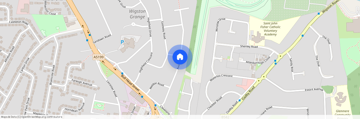 Avondale Road, Wigston, LE18 1NW, United Kingdom, Oadby And Wigston