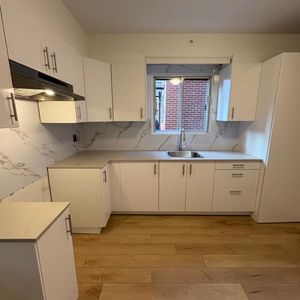 Magnifique 4 ½ neuf de A à Z, Confort et tranquillité à Montréal - Photo 2