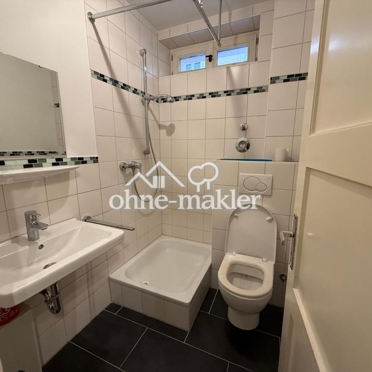 Helle 2-Zimmer Wohnung in zentraler Lage - Ludwigstraße 48, Nürnberg - Foto 1