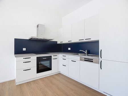 Appartement avec encadrement 2.5 pièces avec balcon - Photo 3