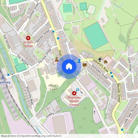 Nathan House, Rhymney