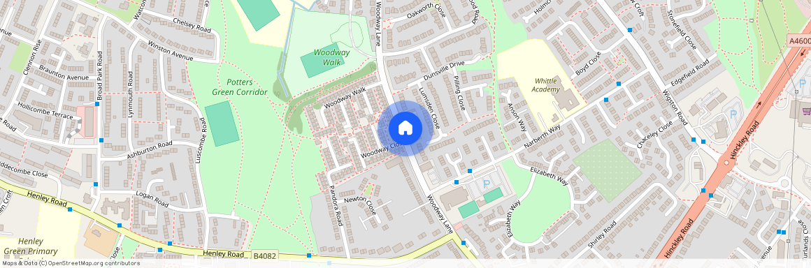 WOODWAY LANE, WALSGRAVE, COVENTRY, CV2 2HX