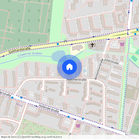 Septimerstraße 28, 13407 Berlin - Reinickendorf