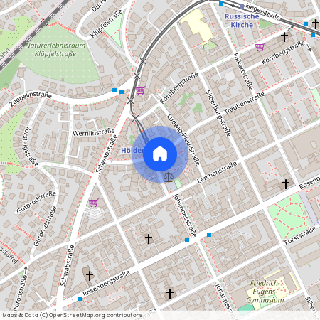 Johannesstraße 92, 70176 Stuttgart - Stuttgart-West