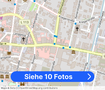 Stadtleben trifft Gartenfreude – stilvolle 4-Zimmer-Wohnung mit Gar... - Foto 1