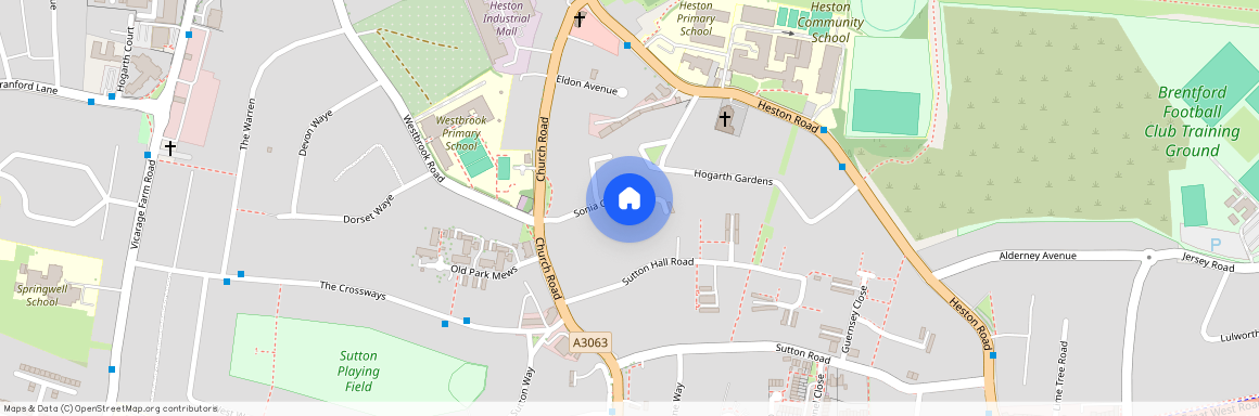 Sonia Gardens, Hounslow, TW5