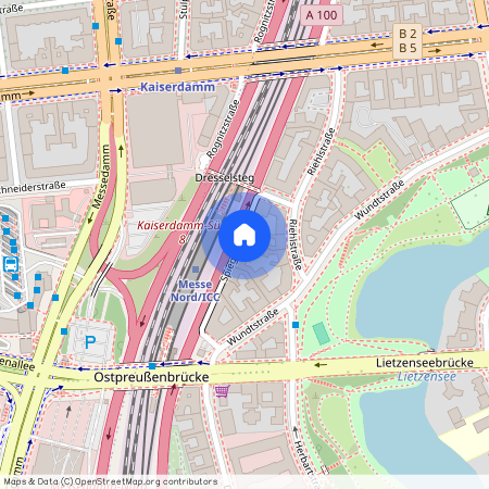 Spiegelweg 5, Berlin. Germany