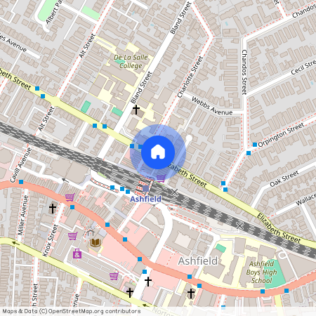 Elizabeth Street, Ashfield NSW 2131
