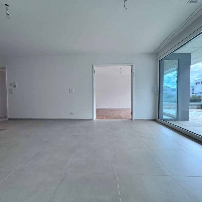 Exklusive moderne 4.5-Zimmer-Wohnung mit grosser Terrasse & Waschturm - Photo 1