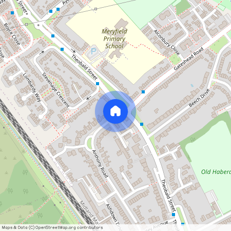 The Pines, Anthony Road, Borehamwood