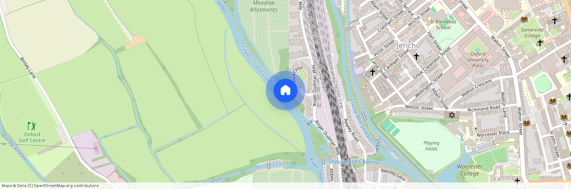 Venneit Close, Roger Dudman Way, Oxford, OX1