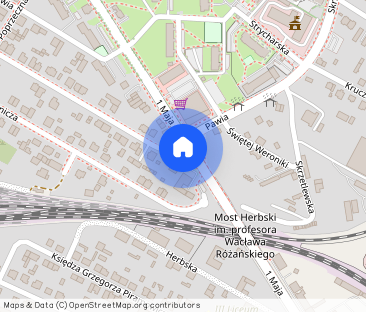 Nowa, wyposażona kawalerka w centrum, duży balkon. - Photo 1