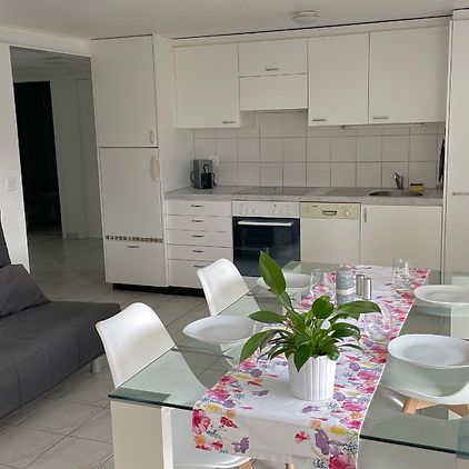 2½ Zimmer-Wohnung in Stettlen (BE), möbliert - Foto 1