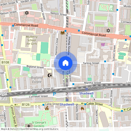 Watney Market, London