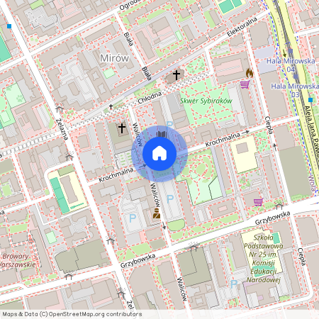 Mirów, Wola, Warszawa, mazowieckie