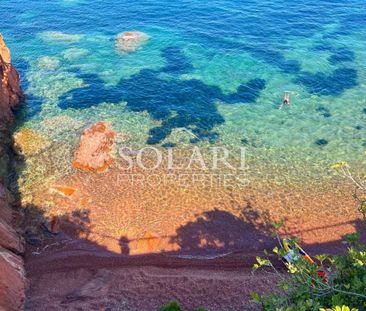 Villa pieds dans l'eau - accès mer - proche Cannes à Théoule-sur-Mer - Photo 6