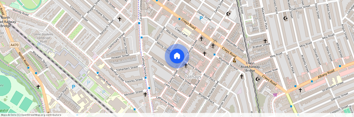 4, 25 Minny Street, Cathays, Cardiff, CF24 4ES