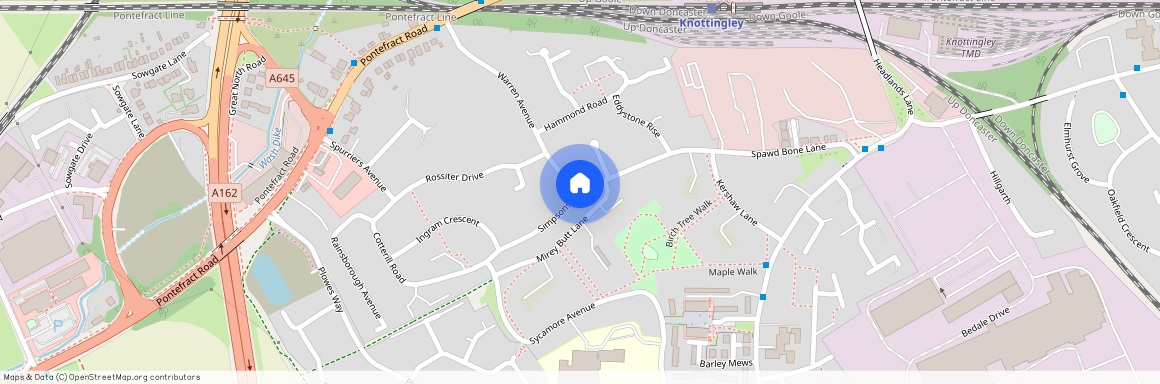 Simpsons Lane, Knottingley, WF11