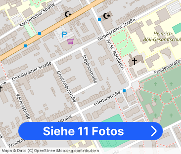 Etwas besonderes: günstige 2-Zimmer-Wohnung mit großer Wohnküche - Foto 1