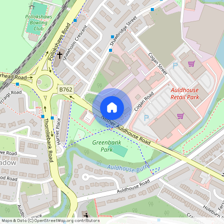 Nether Auldhouse Road, Flat 1-2, Pollokshaws, Glasgow, G43 1LS