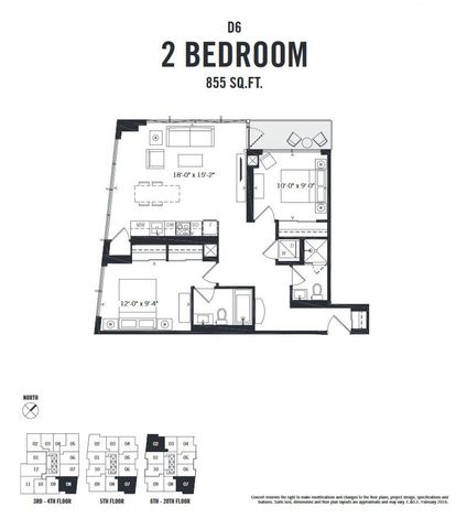 For Lease - 20 Thomas Riley Road Unit# 2402, Toronto, Ontario - Photo 5