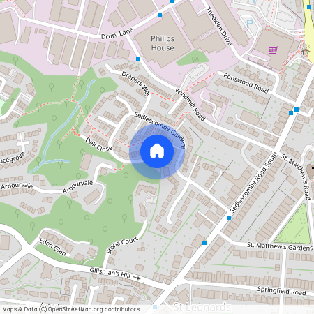 Cromarty Court, Sedlescombe Gardens