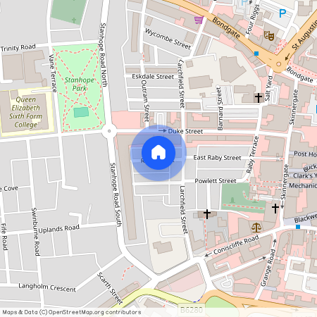 Raby Street, Darlington DL3