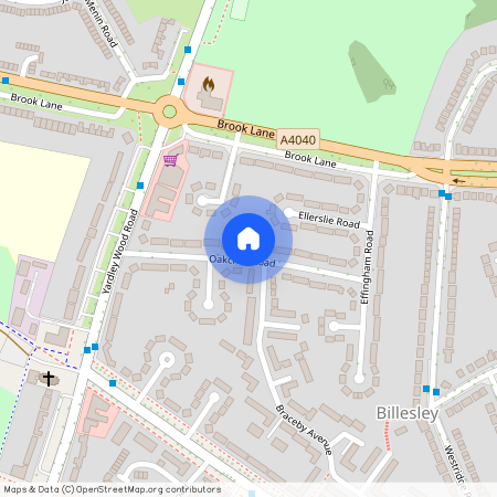 Oakcroft Road, Birmingham B13