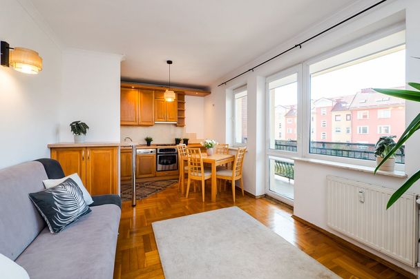 2 pokoje mieszkanie przy PKiW, balkon - Zdjęcie 1