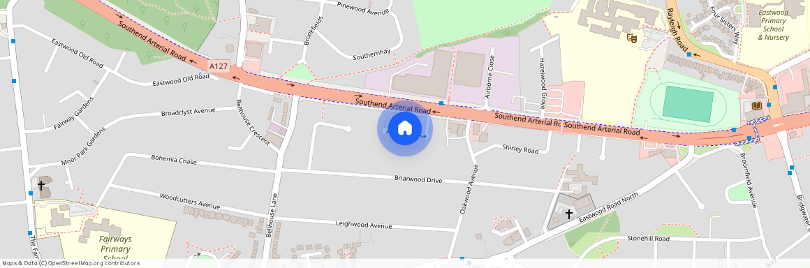 Abbotts Close, Leigh-on-Sea