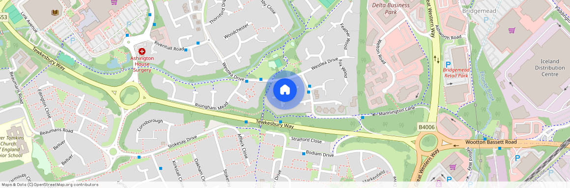 Watercrook Mews, Swindon SN5