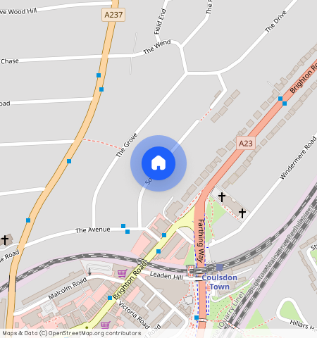 South Drive, Coulsdon, CR5