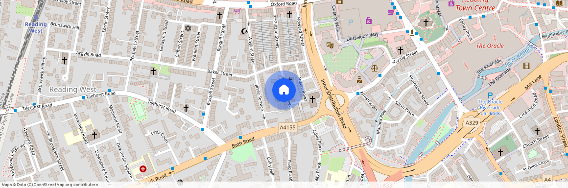 Carey Street, Reading - ALL BILLS INC.