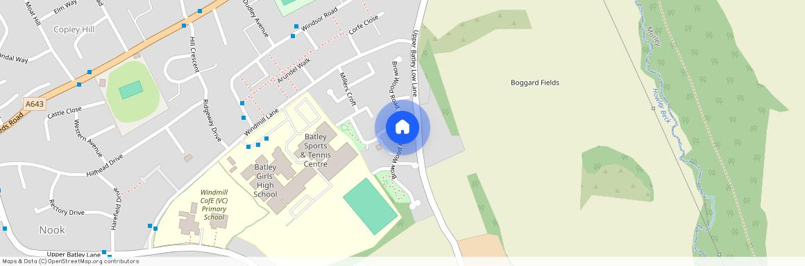 Brow Wood Road, Birstall, WF17