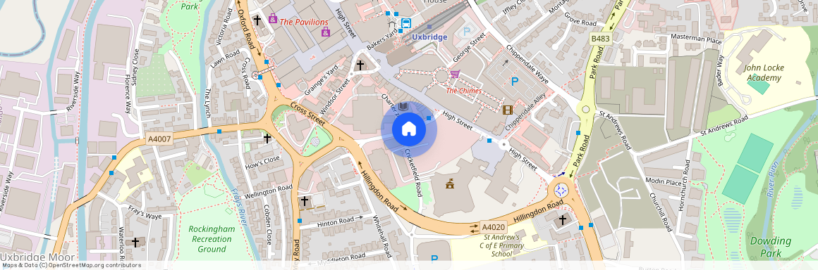 Charleston House, Randall Place, Uxbridge, UB8