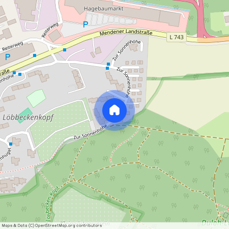 Zur Sonnenhöhe 127, 58636 Iserlohn OT Löbbecken-Kopf