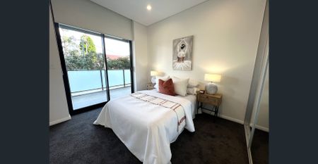 Nearly New Two Bedroom Unit in Heart of Hurstville - Photo 4
