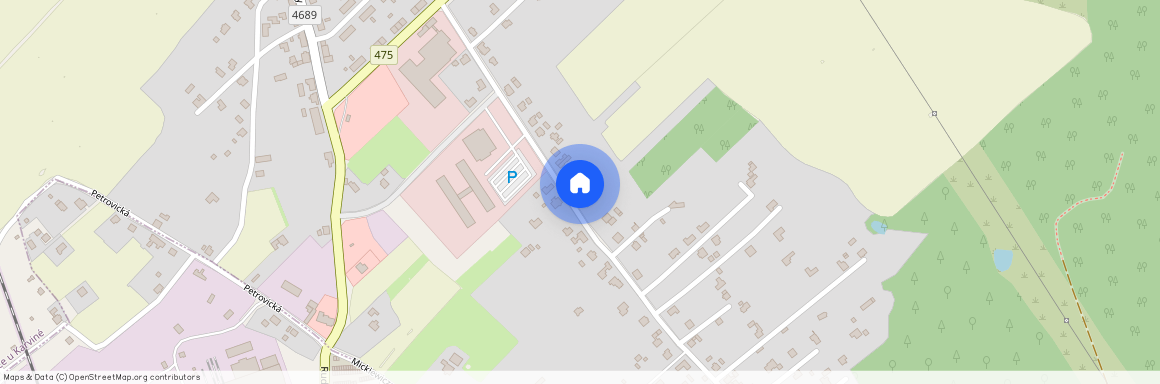 Pronájem bytu 2+1 86 m²Petrovice u Karviné - Dolní Marklovice