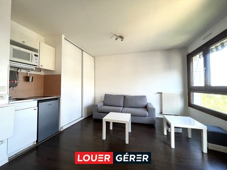 Appartement Levallois Perret 1 pièce(s) 31 m2 - Photo 2