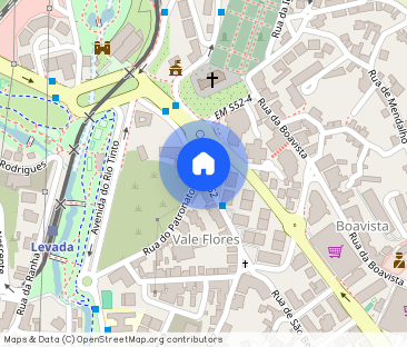 Apartamento no centro de Rio Tinto na rua Vale Flores - Foto 1