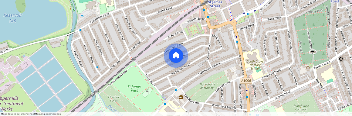 Clacton Road, London, E17