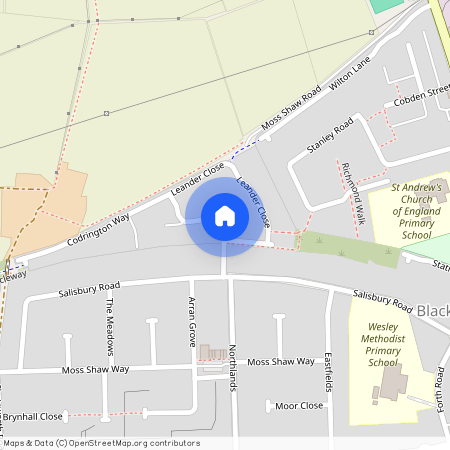 Connaught Avenue, Radcliffe, M26