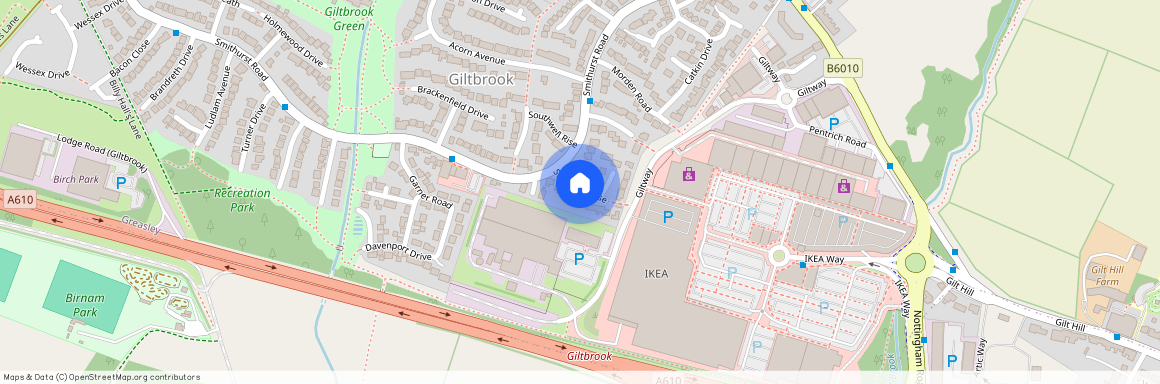 Swindon Close, Giltbrook, Nottingham